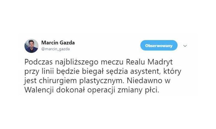 NIETYPOWY zawód asystenta sędziego w meczu Realu Madryt xD